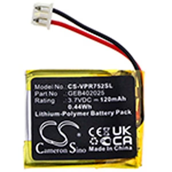 Replacement for Clifford 7351v Battery, Ilc, Mfr#: 7351V